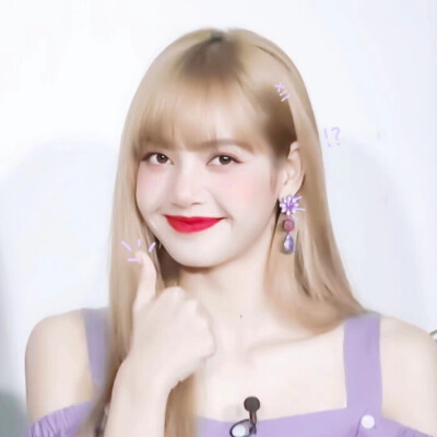 blackpink头像★Lisa