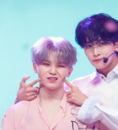 seventeen李知勋woozi＆尹净汉