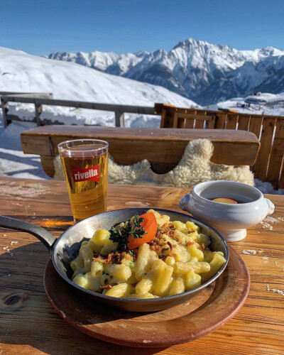 美食·早餐与美景
向往的生活