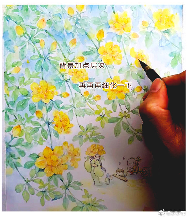 迎春花分南北，你见过哪一种？ #植物的日常# 图9是壁纸哟～ ​
cr@罗罗布