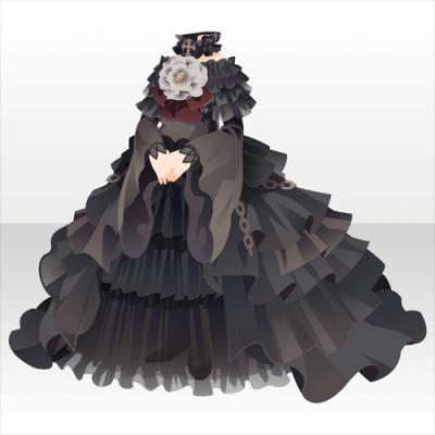 绘画｜小裙子｜少女｜lolita｜漫画