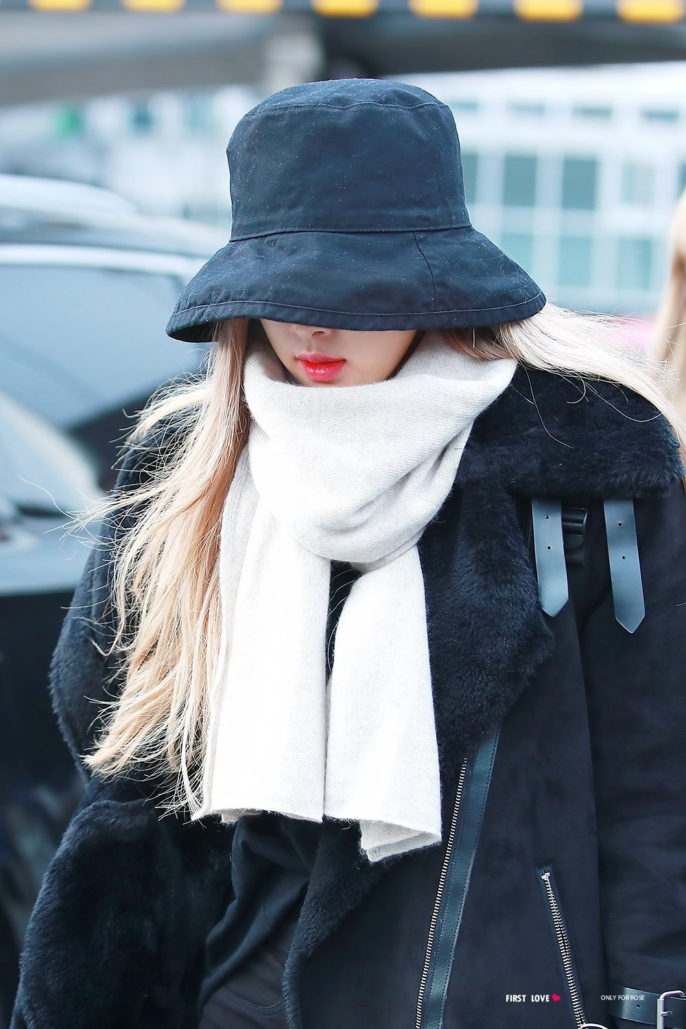 blackpinkrosé朴彩英图源水印