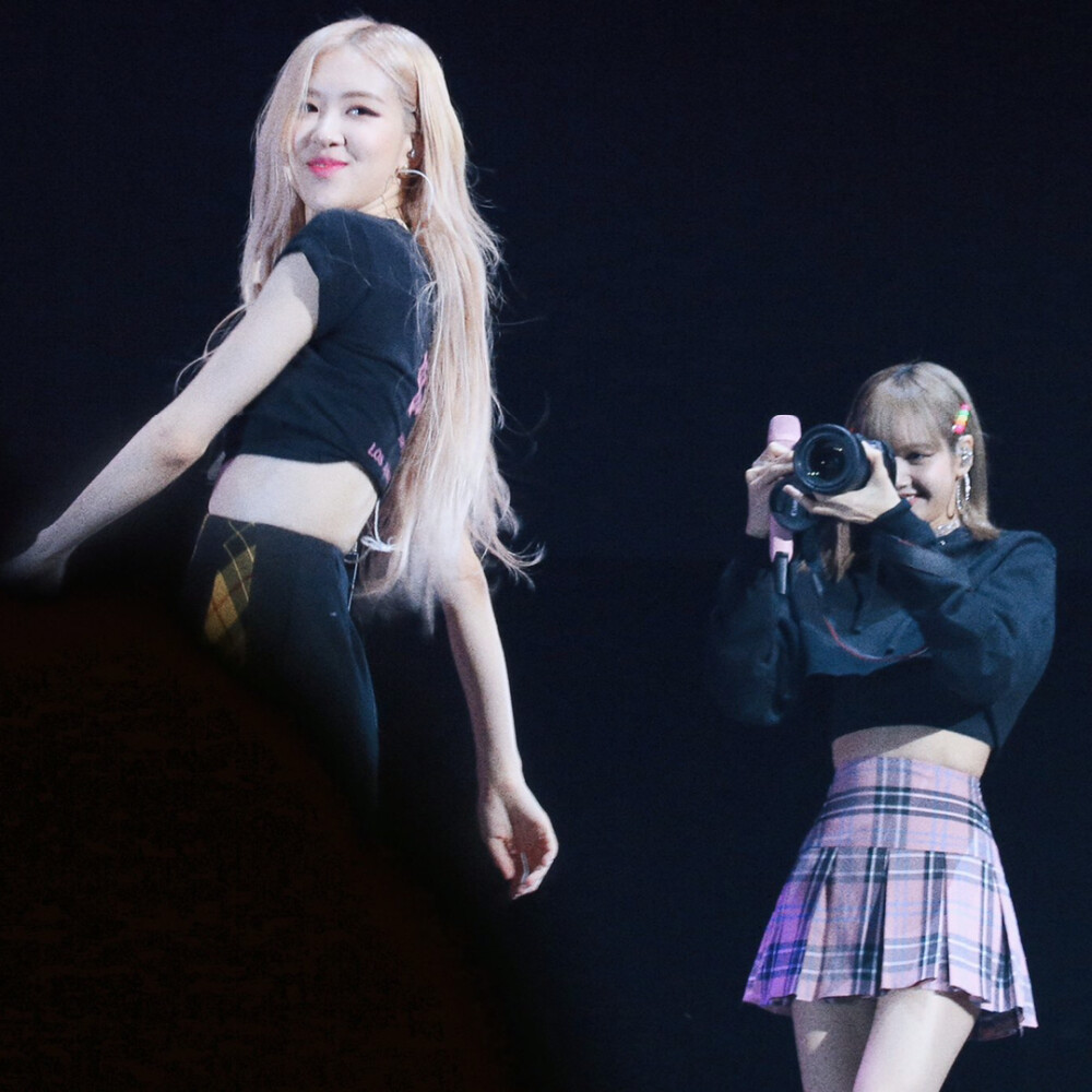 BLACKPINK Rosé朴彩英 Lisa 五花肉 chaelisa 