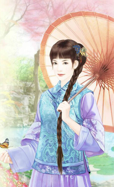 为春憔悴留春住，那禁半霎催归雨。深巷卖樱桃，雨余红更娇。
黄昏清泪阁，忍便花飘泊。消得一声莺，东风三月情。