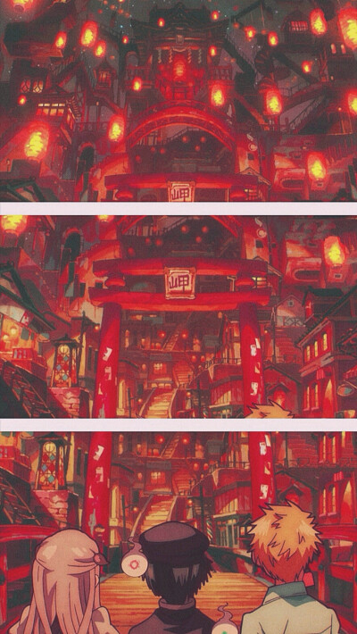 地缚少年花子君