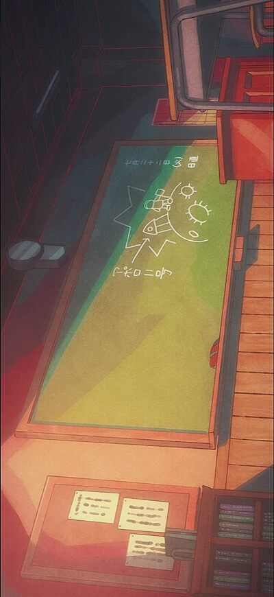 地缚少年花子君