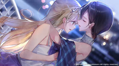 「推しのラブより恋のラブ」CG 画师：DSマイル＠3日目西Ａ53b