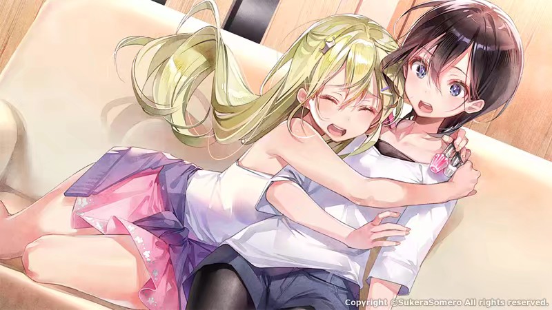 「推しのラブより恋のラブ」CG 画师：DSマイル＠3日目西Ａ53b