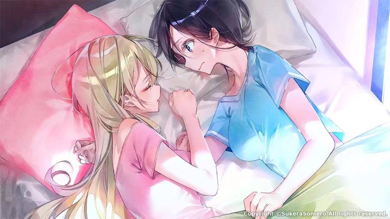 「推しのラブより恋のラブ」CG 画师：DSマイル＠3日目西Ａ53b