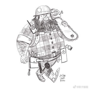 插画师Jez Tuya