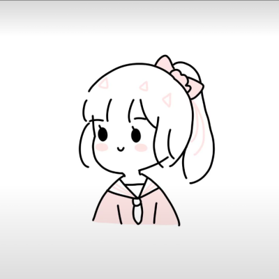 简笔画女孩
非原创❗
