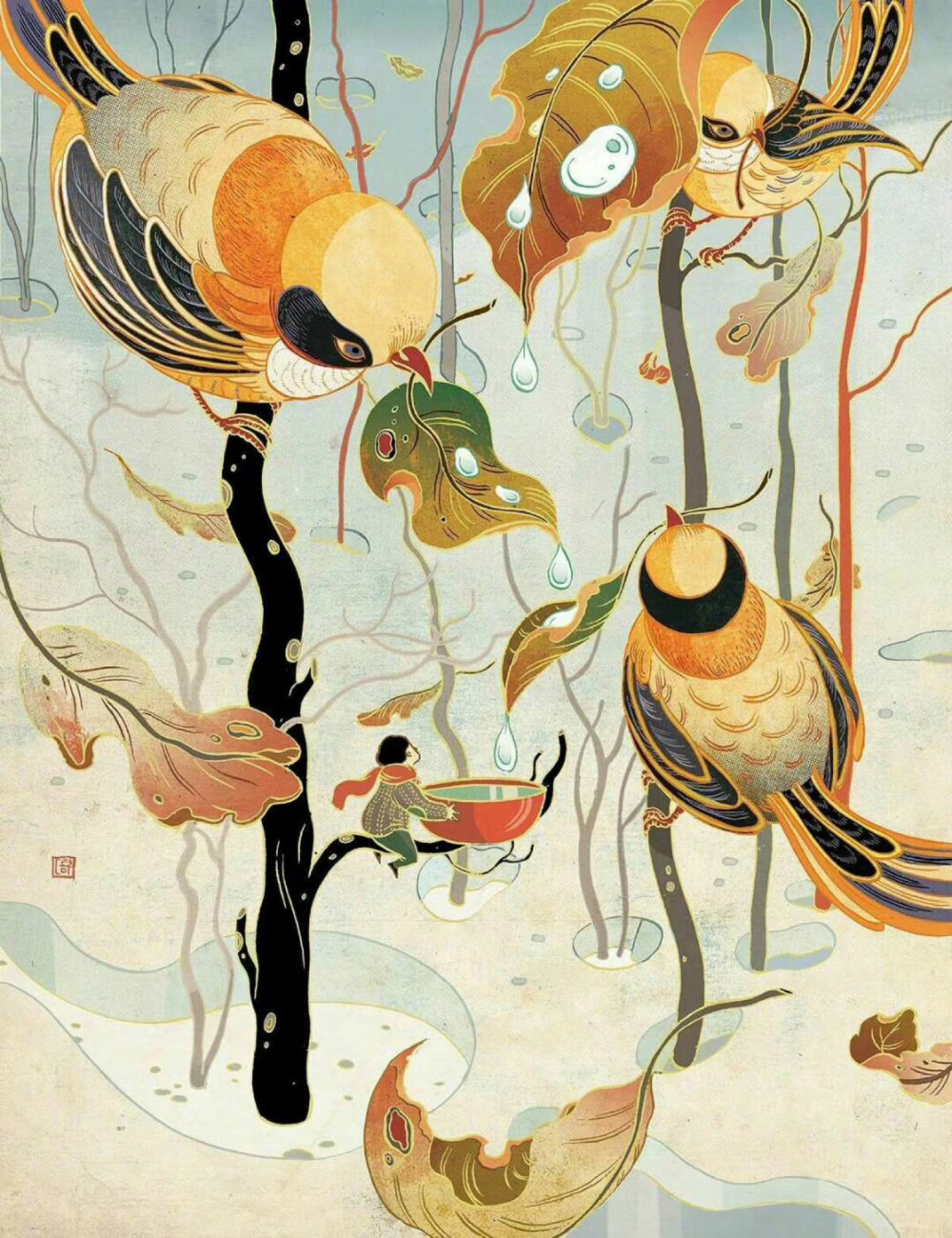 Victo Ngai 倪传婧，生于广州，成长于香港，毕业于罗德岛设计学院