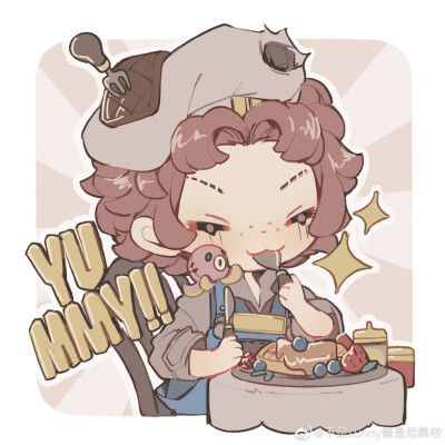 第五人格
图源 微博 不是sunny酱是尼桑啦