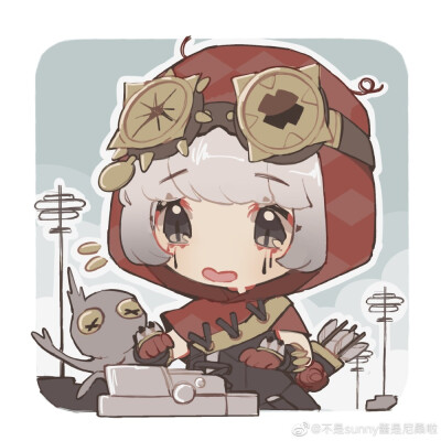 第五人格
图源 微博 不是sunny酱是尼桑啦