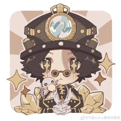 第五人格
图源 微博 不是sunny酱是尼桑啦