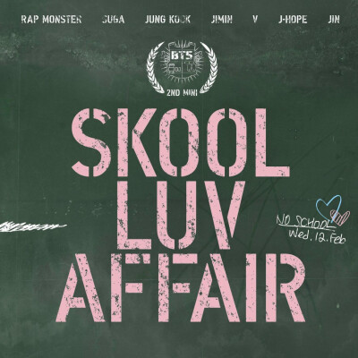 3⃣SKOOL LUV AFFAIR 专辑封面图