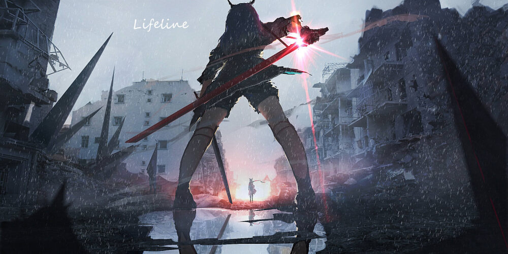 #明日方舟#
陈
画师：Lifeline