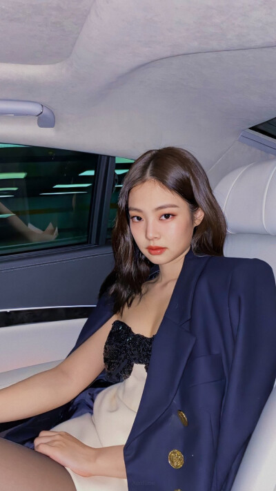 Jennie blackpink 金智妮 头像