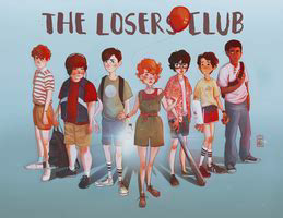 失败者俱乐部 小丑回魂 The loser's club