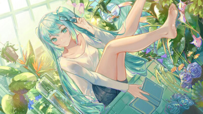 初音