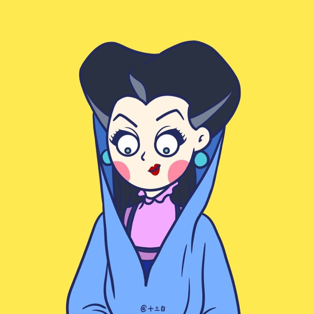 迪士尼 后妈系列（特殊的一期）头像