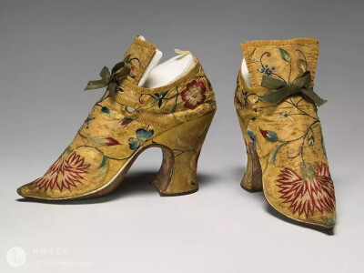 18世纪 女鞋
