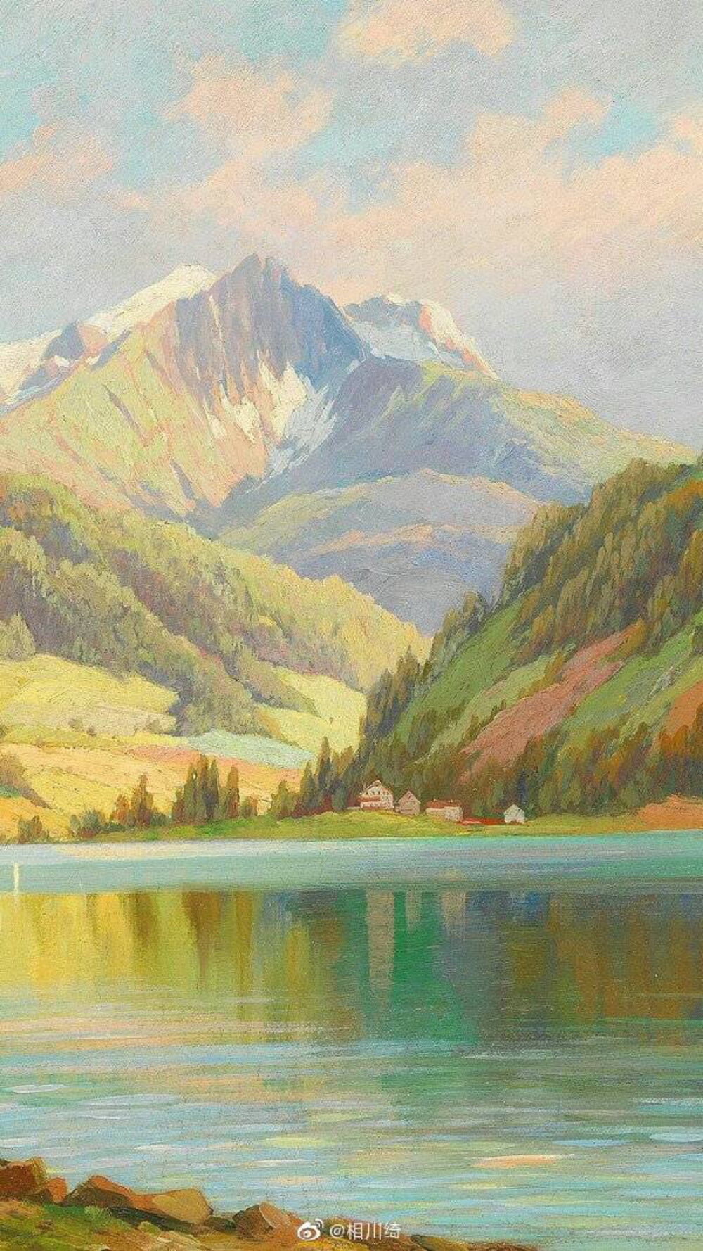 山水画壁纸