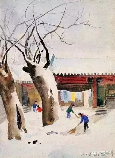 吴老师的雪景