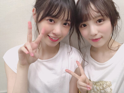 西野七濑&与田祐希