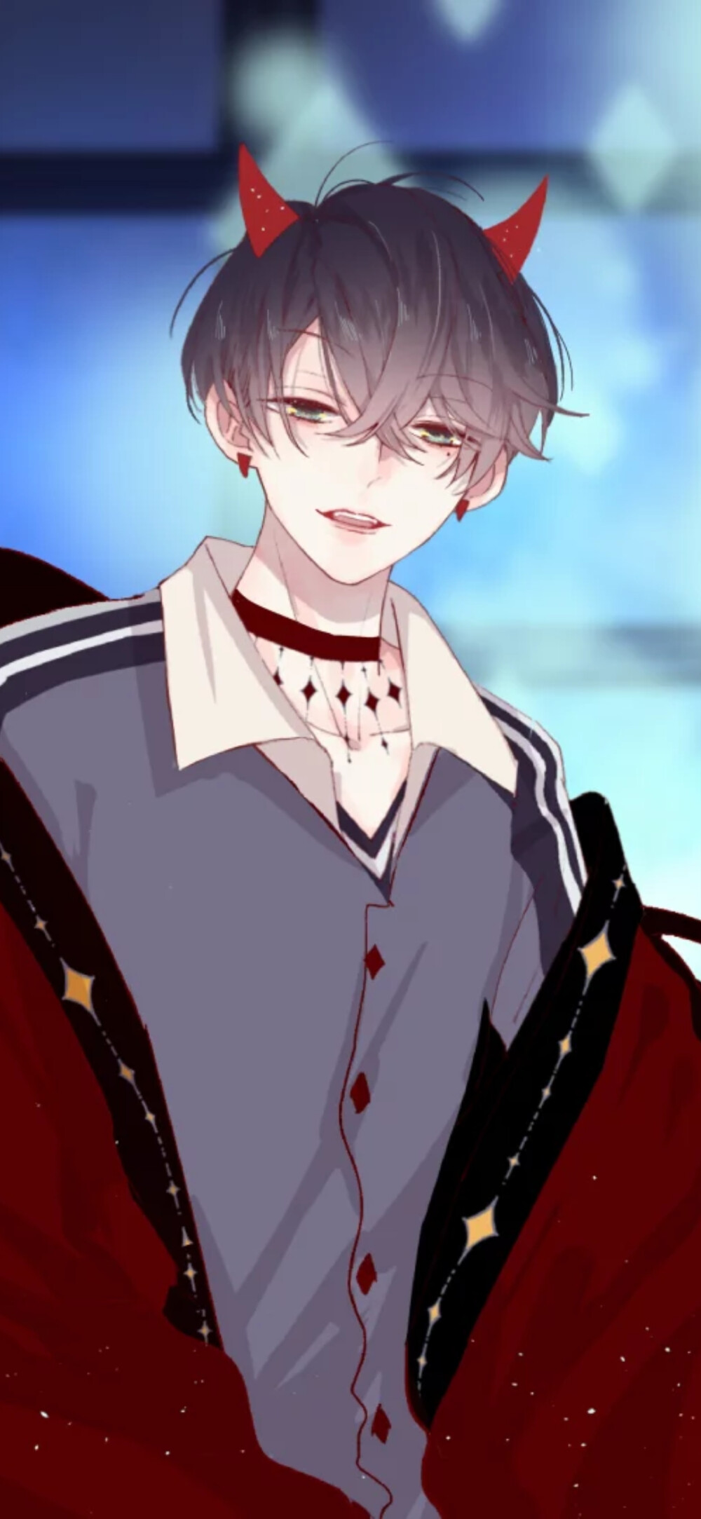 快看漫画〕 《花与隐匿之乌》—薄川酒酒子