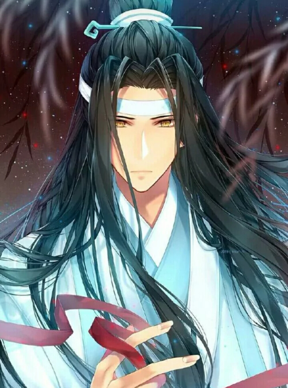 魔道祖师壁纸，道友，停一下？