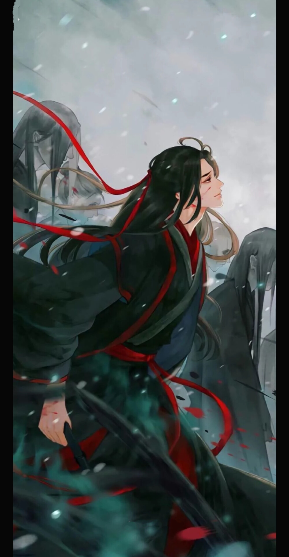 魔道祖师壁纸，道友，停一下？