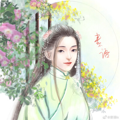 指绘，原创，画手，素语