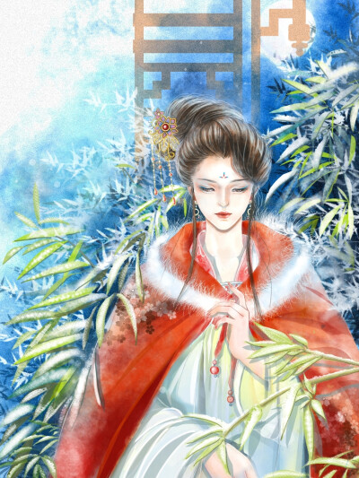 指绘，原创，画手，素语