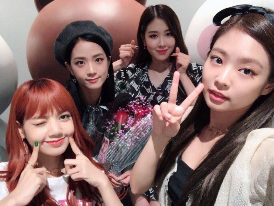 ✨压箱底的宝贝分享
✨吹爆BLACKPINK 神仙偶像
✨人间四月JISOO-完美神仙姐姐
人间香奈儿JENNIE-可盐可甜高级脸
澳洲野玫瑰ROSÉ-神仙蜜嗓主唱
人间芭比LISA-超甜超A实力主舞
✨超爱bp
这里-千屿
拿图礼貌赞评么么叽
