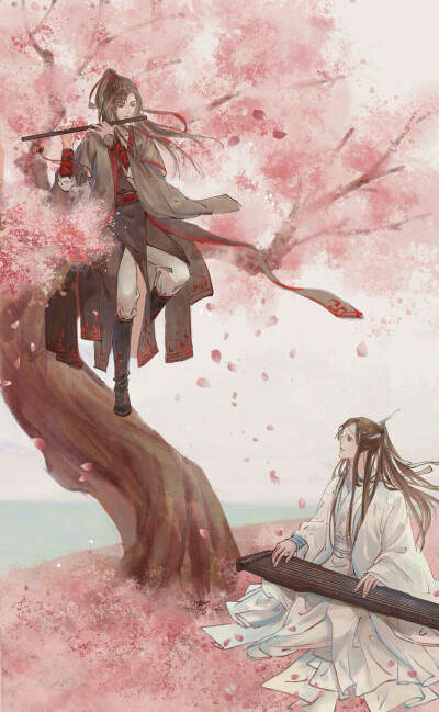 魔道祖师「搬运小达人」