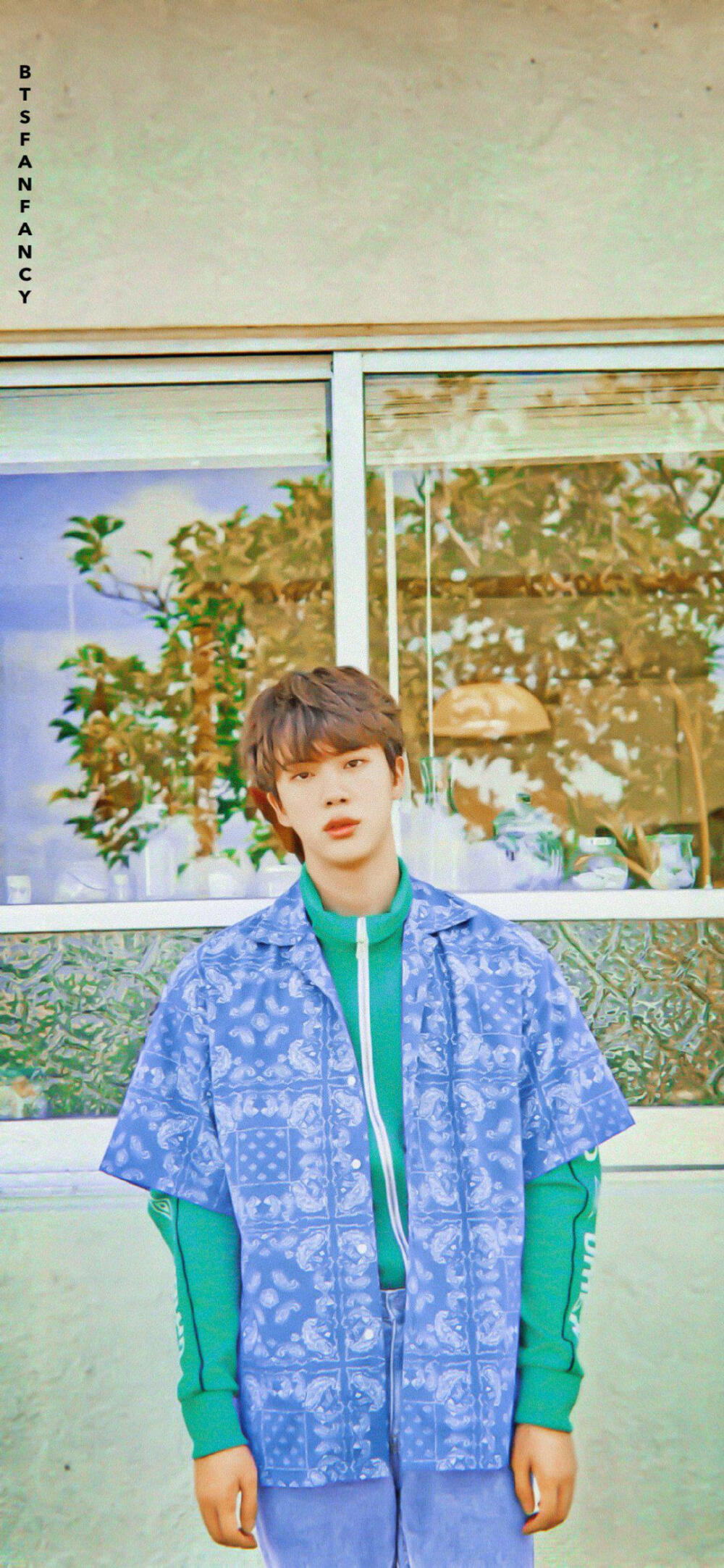 “在名为防弹的银河里 播种下名为阿米的星星.”
©.BTS-fanfancy