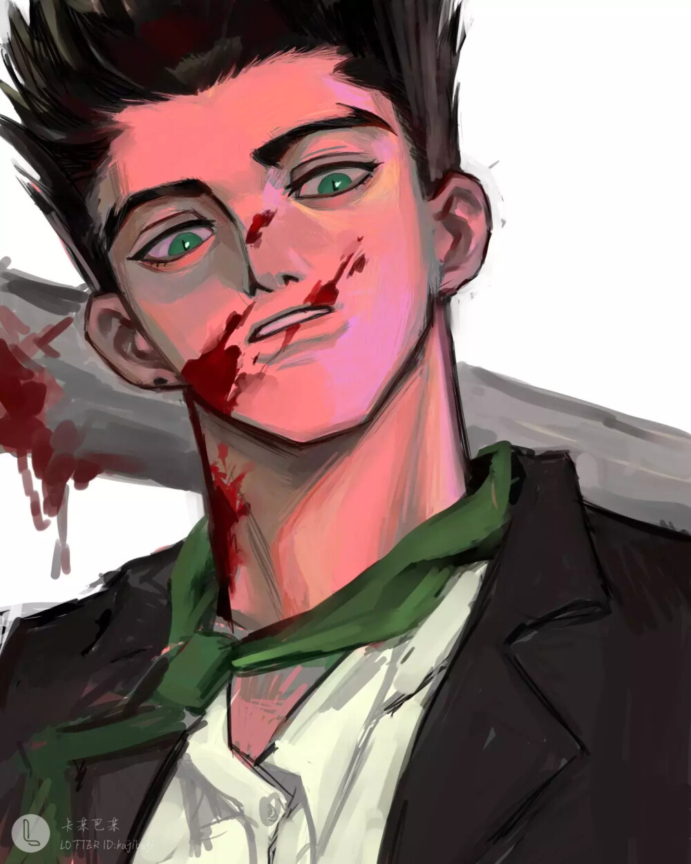 罗宾 Damian Wayne