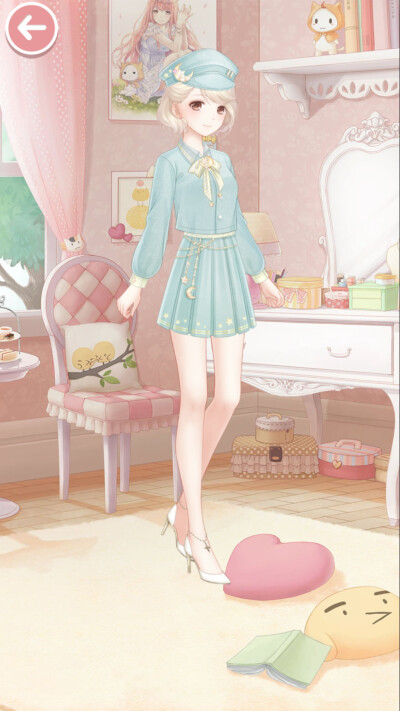 奇迹暖暖游光长廊