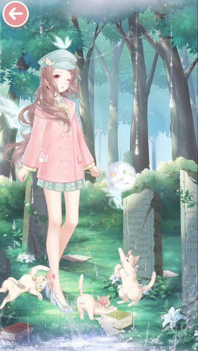 奇迹暖暖游光长廊