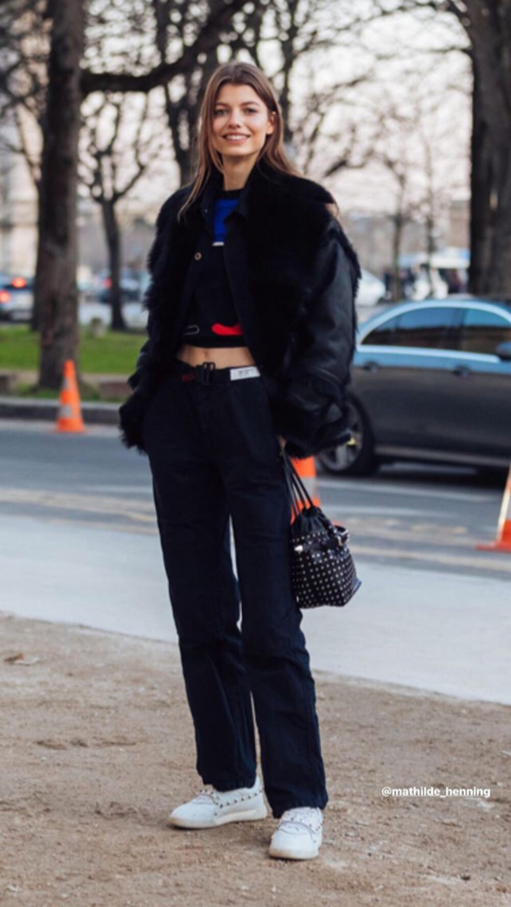 欧美街拍 模特街拍 streetstyle