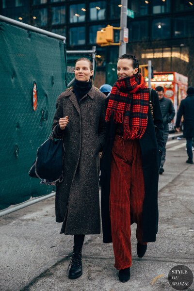 欧美街拍 模特街拍 streetstyle