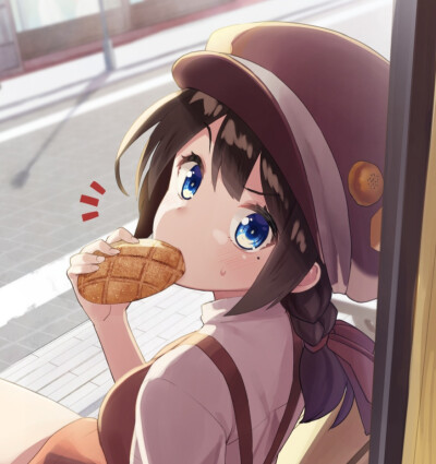 自截 图源p站 二传注明ID 侵删