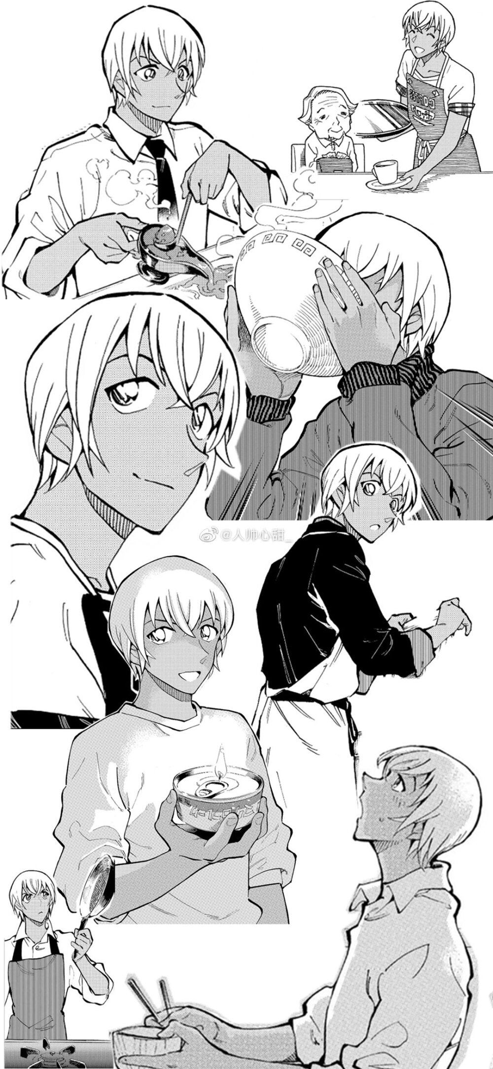 安室透转自微博