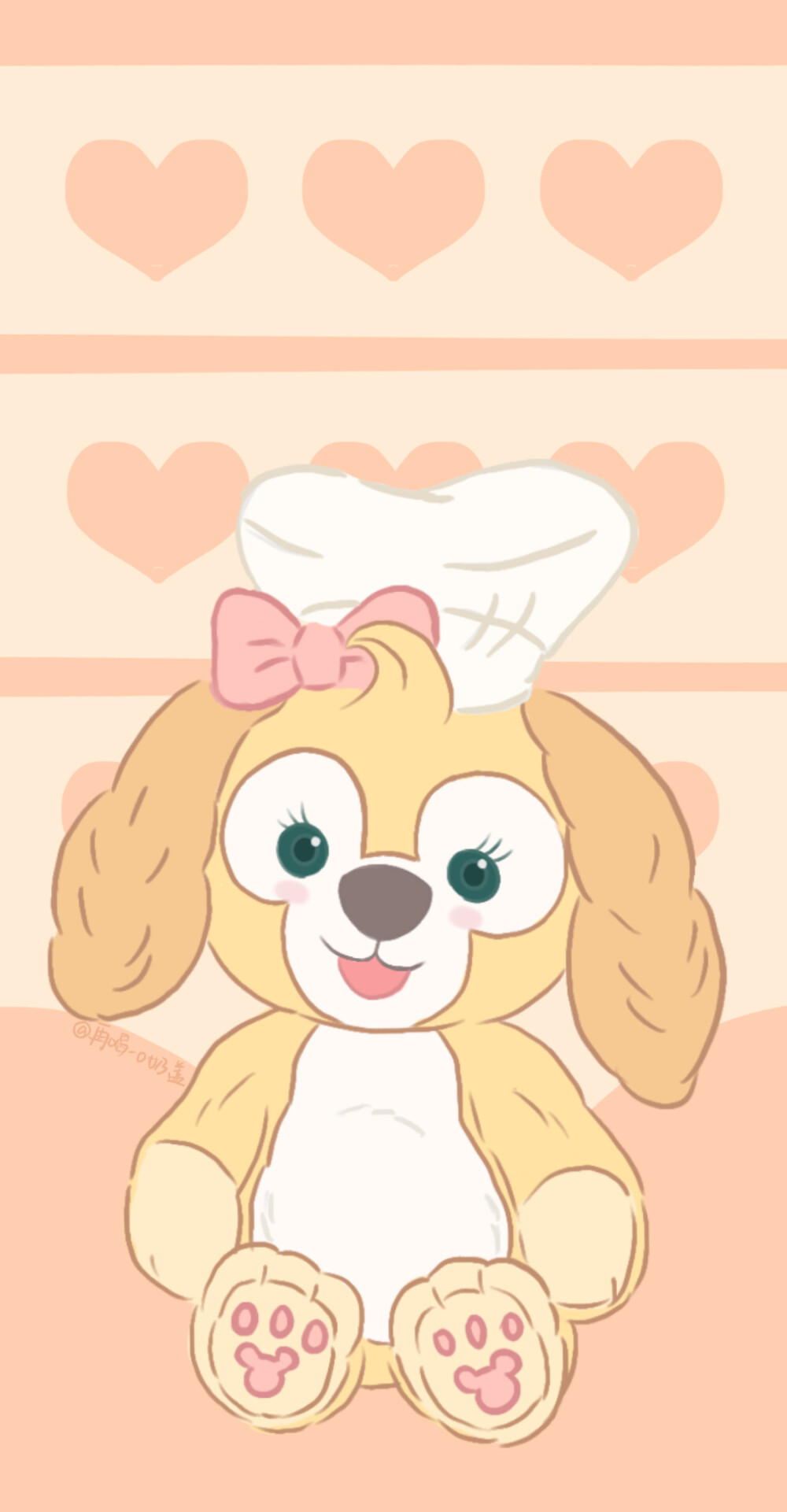 星黛露/达菲/雪莉玫/杰拉多尼/小曲奇
自画壁纸
喜欢自取
拿图点赞哦