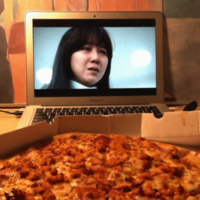 美食与追剧 人间太美好啦