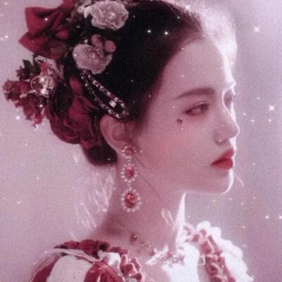 头像丨穿上婚纱嫁给自己喜欢的男孩子这是每个女孩的愿望吧