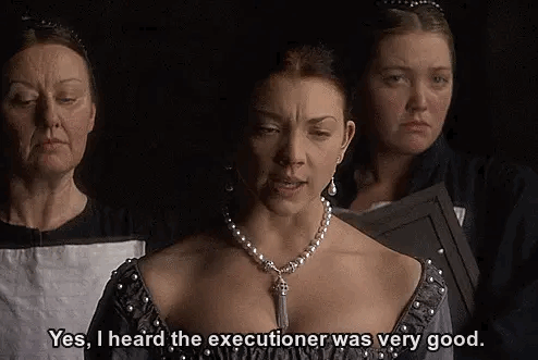 娜塔莉多默尔/小玫瑰/安妮博林/都铎王朝