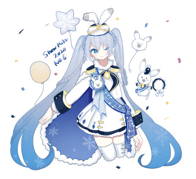 雪未来2020 6号 snow miku 2020 画师：もにた* （p id=14269004）id=74741976