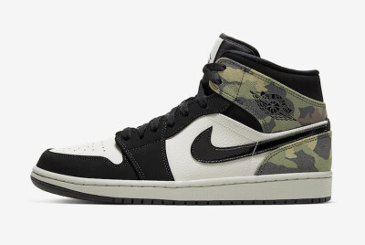 Air Jordan 1 Mid「Camo」